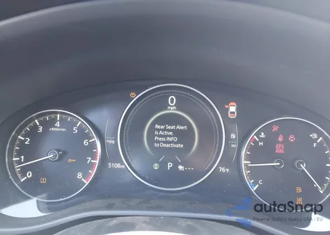 2025 Mazda Mazda3 2.5 S Select Sport из США, поврежденный, VIN JM1BPABM1S1784163